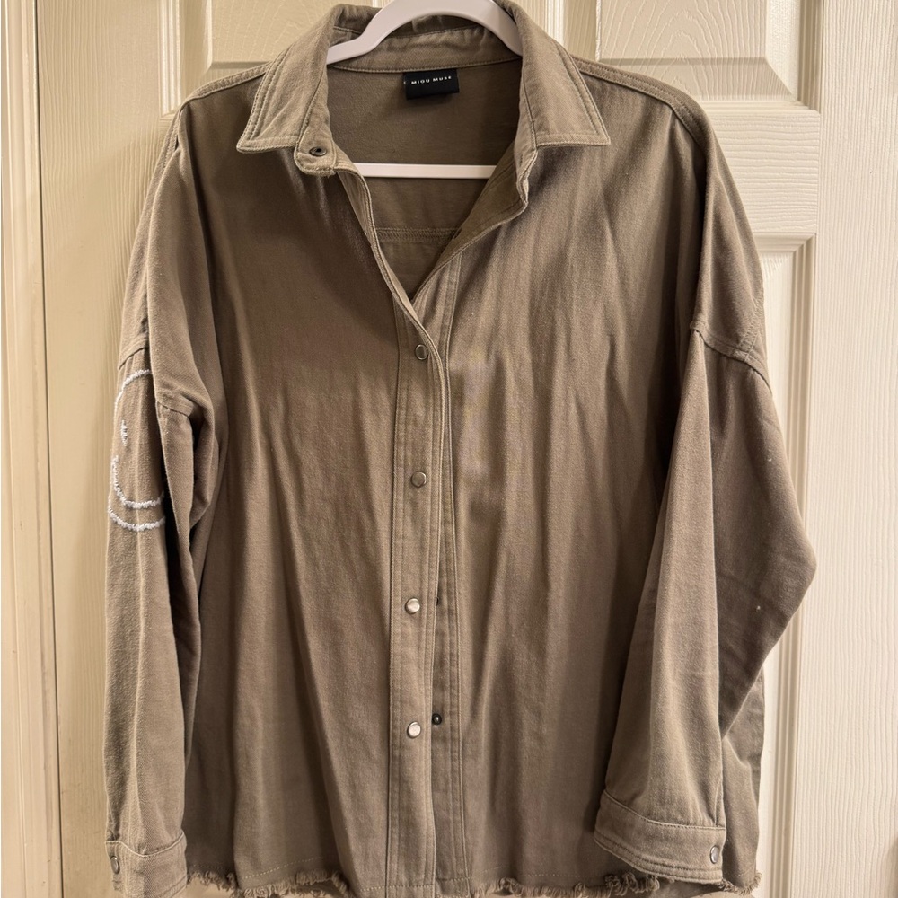 Olive Green Jacket